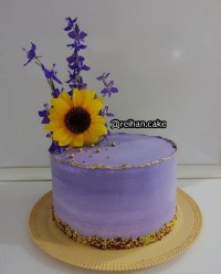 کیک بنفش جذاب