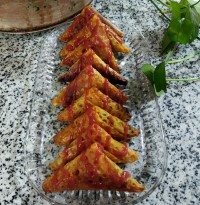 سمبوسه گوشت