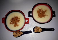 فرنی تقدیم به نگاه زیبای دوستان و همراهان عزیزم