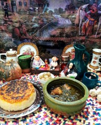 قرمه سبزی جان