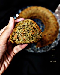 Carrot and walnut cake 51مین پست⁦