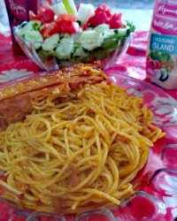 ماکارونی دلچسب پاییزی من??