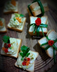 فینگر فود سالاد الویه