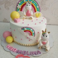 کیک سفارشی مشتری