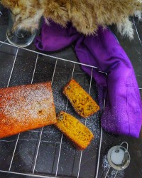 کیک کدوحلوایی