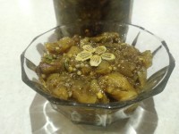 ترشی بادمجان دودی