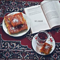 کیک شربتی (امید ب زندگی)