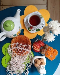 نان گاتای گردویی ارمنی