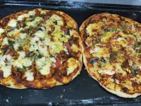 پیتزا (ورق بزنید)