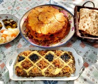 خوشمزه ها در یک قاب