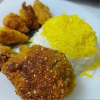 مرغ و ماهی سوخاری