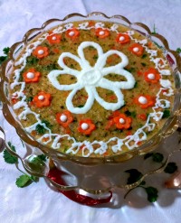 سوپ گشنیزِ مجلسی شهر بسیار زیبای تبریز