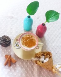 نوشیدنی ثعلب داغ