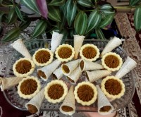 حلوا قیفی و تارت