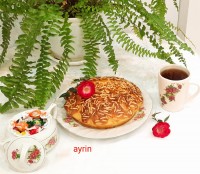 کیک ملکه بادام