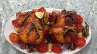 مرغ های سوخاری مادر پز