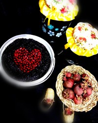 رب انارخانگی پاییز زیبا