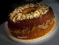 کیک پرتقالی