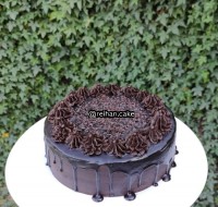 کیک فول شکلاتی