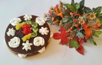 کیک بدون فر و همزن