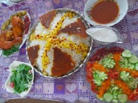 ناهار ظهر پنجشنبه??