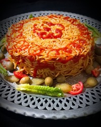 ماکارونی قالبی