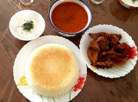 ناهار امروزم خوراک بلدرچین جاتون خالی