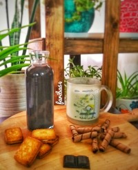 شیر کاکائو غلیظ خانگی