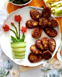 کتلت مرغ_میرزا قاسمی