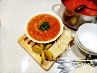 سوپ جو قرمز