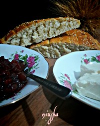 نان بربری (خانگی)