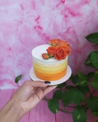 مینی کیک پاییزی