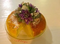 کیک مغزدار سیب