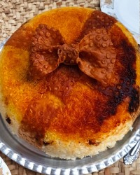 باسترما پلو