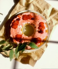 تارت کیک توت فرنگی