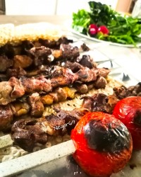 کباب چنجه بره