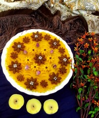 حلوا دو رنگ