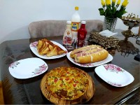 پیتزا/اسنک/