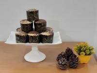 کاپ کیک دو رنگ