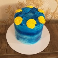 کیک تولد مادربزرگم