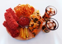 ♡کرانچی سیب زمینی♡