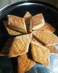 کلوچه شوشتری بسیارلذیذوخوشمزه