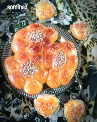 نان وینی مغزدار