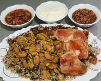 باقالی پلو قرارخواهرانه