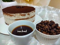 کیک قهوه