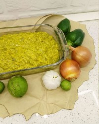 کشک بادنجان یا همون بادنجون خودمون ،میگو کباب