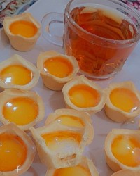 تارت بریلو با دستور دوست خوبم مونا عظیمی??