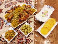 باقالی پلو و پاچین