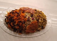 بفرمایید عدس پلو