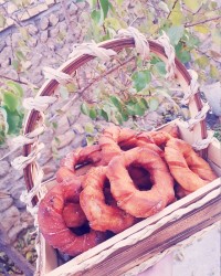 اولین تجربه دونات من♡